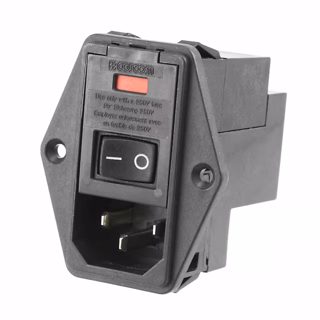 5-6609929-0 TE Connectivity Corcom Filters  Power Entry Modules (PEM)